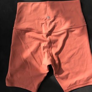 Lululemon Align Biker Shorts 6”